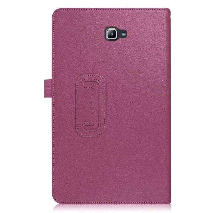 Чехол Deexe Book Type для Samsung Galaxy Tab A 10.1 (T580/585) - Purple: фото 3 из 6