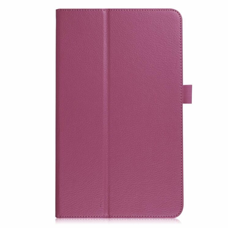 Чохол Deexe Book Type для Samsung Galaxy Tab A 10.1 (T580/585) - Purple: фото 2 з 6