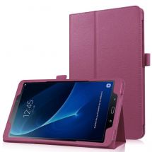 Чехол Deexe Book Type для Samsung Galaxy Tab A 10.1 (T580/585) - Purple: фото 1 из 6