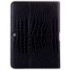 Чехол Deexe Crocodile Style для Samsung Galaxy Tab 4 10.1 (T530/531) - Black (GT-5308B). Фото 3 из 4