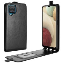 Чохол Deexe Flip Case для Samsung Galaxy A12 (A125) / A12 Nacho (A127) - Black: фото 1 з 11
