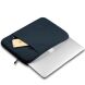 Чехол Deexe Nylon Case для планшетов и ноутбуков диагональю до 13 дюймов - Navy Blue (981129DB). Фото 3 из 5