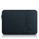 Чехол Deexe Nylon Case для планшетов и ноутбуков диагональю до 13 дюймов - Navy Blue (981129DB). Фото 1 из 5