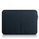 Чехол Deexe Nylon Case для планшетов и ноутбуков диагональю до 13 дюймов - Navy Blue (981129DB). Фото 2 из 5