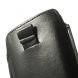 Чехол-карман Deexe Handy Pouch M для смартфонов c диагональю экрана до 5.2 дюймов - Black (U-0081B). Фото 4 из 6