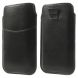 Чехол-карман Deexe Handy Pouch M для смартфонов c диагональю экрана до 5.2 дюймов - Black (U-0081B). Фото 1 из 6