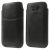 Чехол-карман Deexe Handy Pouch M для смартфонов c диагональю экрана до 5.2 дюймов - Black: фото 1 из 6