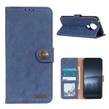 Чохол-книжка KHAZNEH Wallet Cover для Nokia 5.4 - Blue: фото 1 з 10