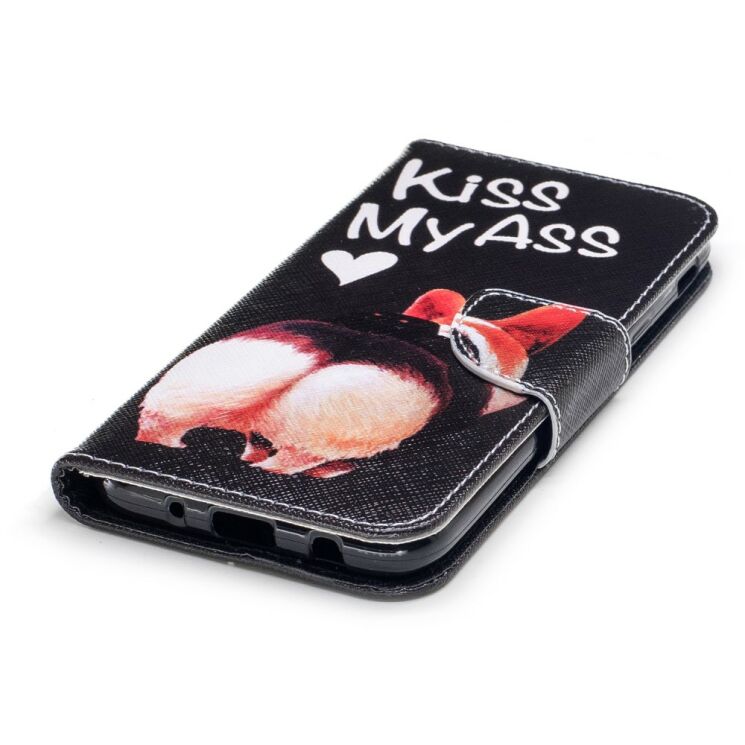 Чохол-книжка UniCase Color Wallet для Samsung Galaxy J5 2017 (J530) - Kiss My Ass: фото 6 з 10