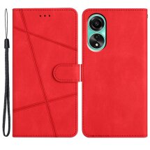 Чохол-книжка UniCase Pluto Cover для OPPO A18 / A38 - Red: фото 1 з 7