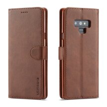 Чехол LC.IMEEKE Wallet Case для Samsung Galaxy Note 9 - Brown: фото 1 из 10