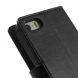 Чохол MERCURY Sonata Diary для iPhone 5/5s/SE - Black (330131B). Фото 10 з 10