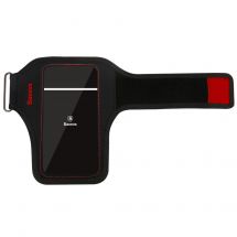 Чехол на руку BASEUS Armband Case для смартфонов (Размер S) - Red: фото 1 из 15