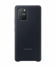 Чехол Silicone Cover для Samsung Galaxy S10 Lite (G770) EF-PG770TBEGRU - Black: фото 1 из 5