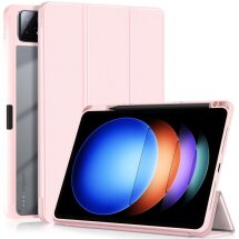Чохол UniCase Folio Style для Xiaomi Pad 6S Pro 12.4 - Pink: фото 1 з 12