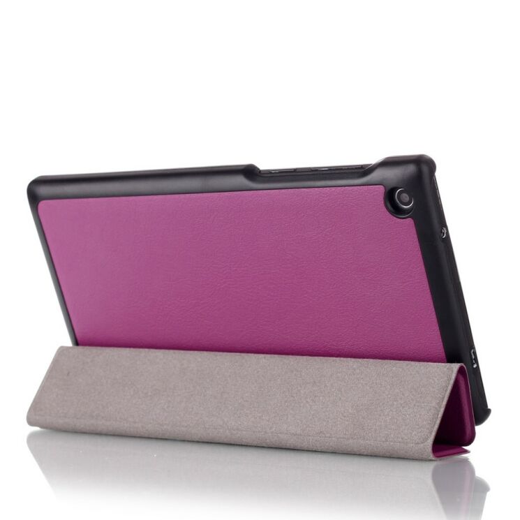 Чохол UniCase Slim для Lenovo Tab 3 710F/710L - Violet: фото 5 з 6