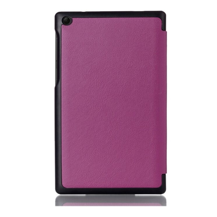 Чохол UniCase Slim для Lenovo Tab 3 710F/710L - Violet: фото 3 з 6