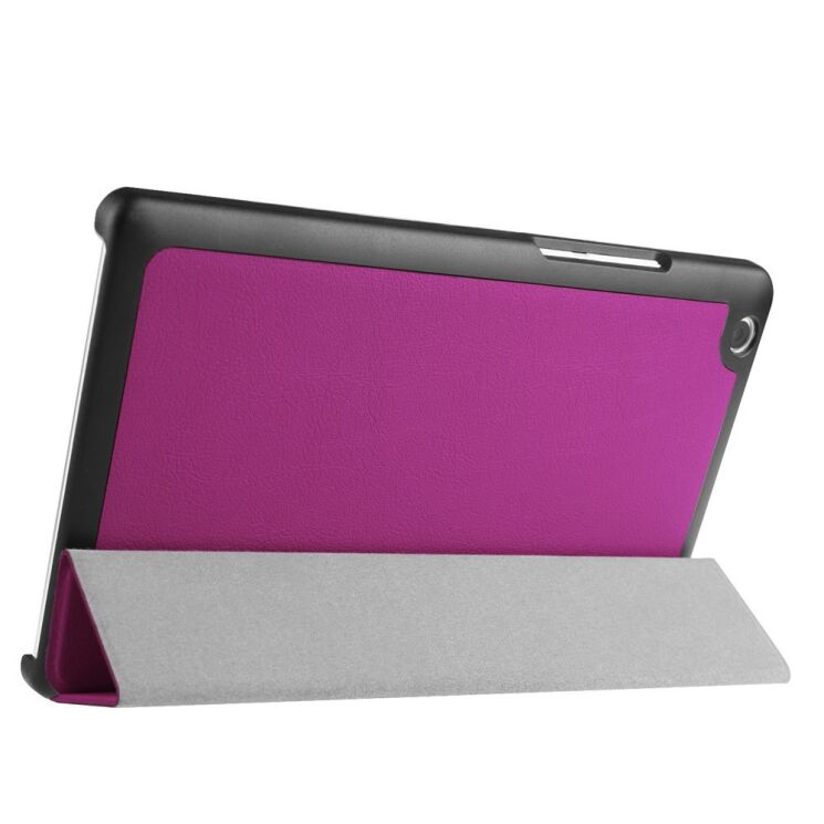 Чохол UniCase Slim для Lenovo Tab 3 850F/850M - Purple: фото 4 з 7
