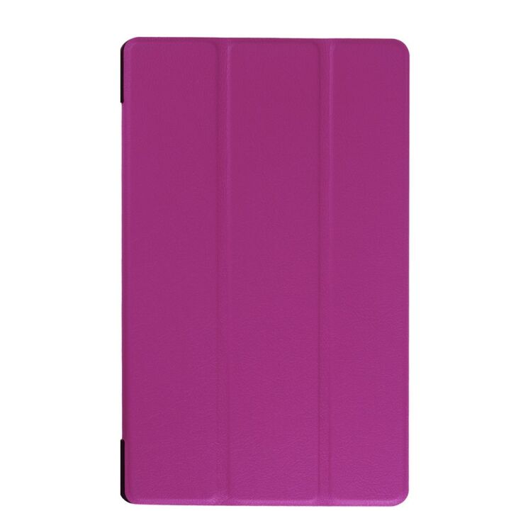 Чехол UniCase Slim для Lenovo Tab 3 850F/850M - Purple: фото 1 из 7