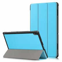 Чехол UniCase Slim для Lenovo Tab E10 (TB-X104) - Baby Blue: фото 1 из 8