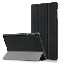 Чохол UniCase Slim для Samsung Galaxy Tab A 10.1 2019 (T510/515) - Black: фото 1 з 10