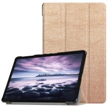 Чохол UniCase Slim для Samsung Galaxy Tab A 10.5 (T590/595) - Gold: фото 1 з 9