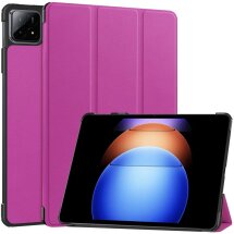 Чехол UniCase Slim для Xiaomi Pad 6S Pro 12.4 - Purple: фото 1 из 8