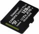 Карта памяти Kingston microSDXC 128GB Canvas Select Plus C10 UHS-I R100MB/s - Black (945131). Фото 3 из 3