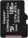 Картка пам`яті Kingston microSDXC 128GB Canvas Select Plus C10 UHS-I R100MB/s - Black (945131). Фото 2 з 3