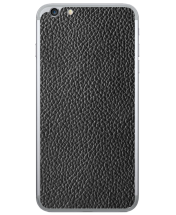 Кожаная наклейка Glueskin для iPhone 6/6s Plus - Classic Black: фото 1 из 11