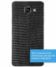 Кожаная наклейка Glueskin Black Cayman для Samsung Galaxy S6 edge + (G928): фото 1 из 1