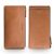 Кожаный чехол-портмоне QIALINO Modern Wallet для смартфонов - Brown: фото 1 из 12