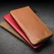 Кожаный чехол-портмоне QIALINO Modern Wallet для смартфонов - Khaki (884409K). Фото 4 из 12