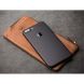 Шкіряний чохол-портмоне QIALINO Modern Wallet для смартфонів - Brown (884409Z). Фото 3 з 12
