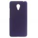 Пластиковый чехол Deexe Hard Shell для Meizu M3 Note - Violet (232261V). Фото 1 из 4