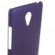Пластиковый чехол Deexe Hard Shell для Meizu M3 Note - Violet (232261V). Фото 3 из 4