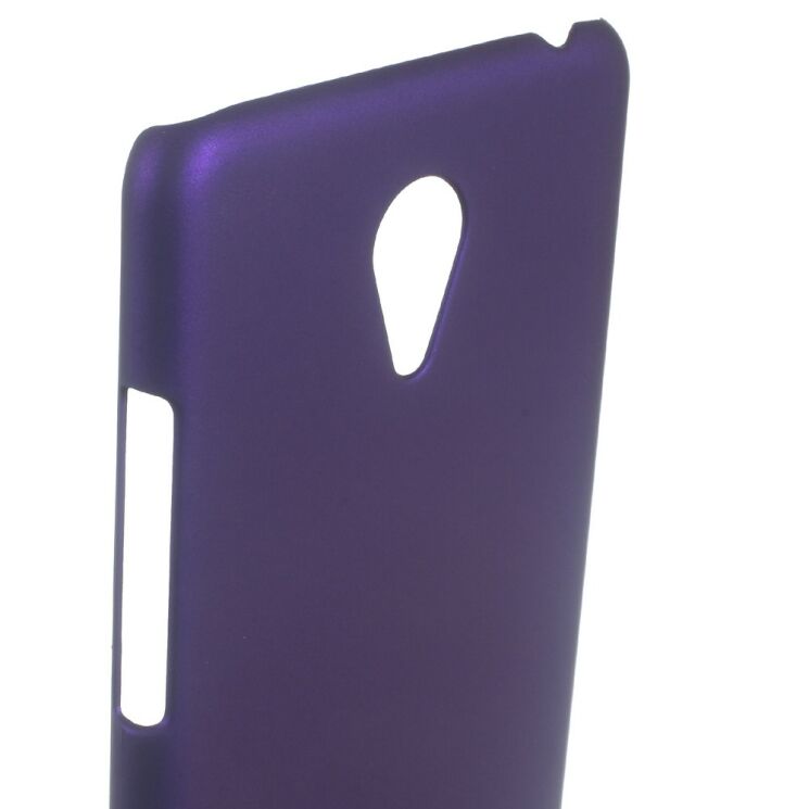 Пластиковий чохол Deexe Hard Shell для Meizu M3 Note - Violet: фото 3 з 4