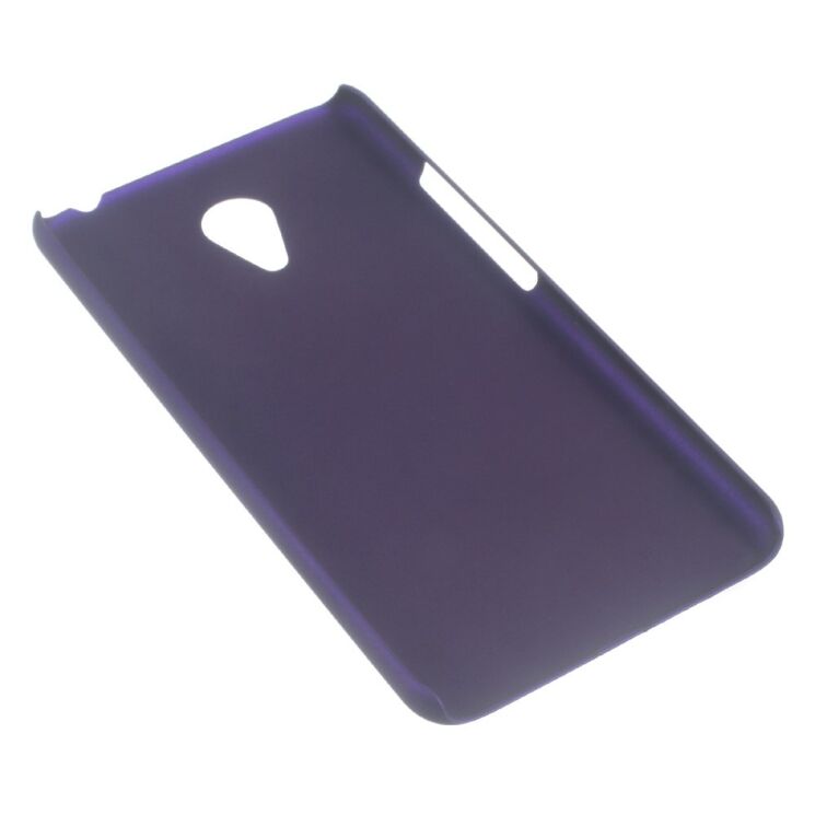 Пластиковый чехол Deexe Hard Shell для Meizu M3 Note - Violet: фото 2 из 4