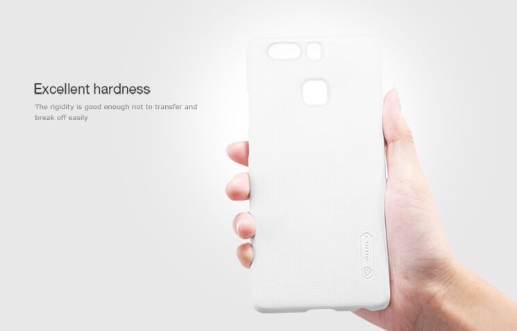 Пластиковый чехол NILLKIN Frosted Shield для Huawei P9 - White: фото 13 из 15