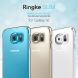 Пластиковая накладка Ringke Slim для Samsung Galaxy S6 (G920) - Gold (S6-2454G). Фото 8 з 8