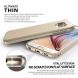 Пластиковая накладка Ringke Slim для Samsung Galaxy S6 (G920) - Gold (S6-2454G). Фото 7 з 8