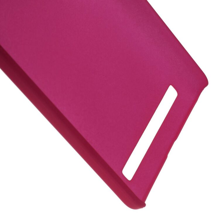 Пластиковий чохол Deexe Hard Shell для Lenovo K5 Note - Pink: фото 3 з 4