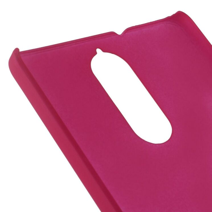 Пластиковый чехол Deexe Hard Shell для Lenovo K5 Note - Pink: фото 2 из 4