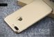 Пластиковый чехол IPAKY Hard Cover для iPhone 7 Plus - Gold (214201F). Фото 1 из 6