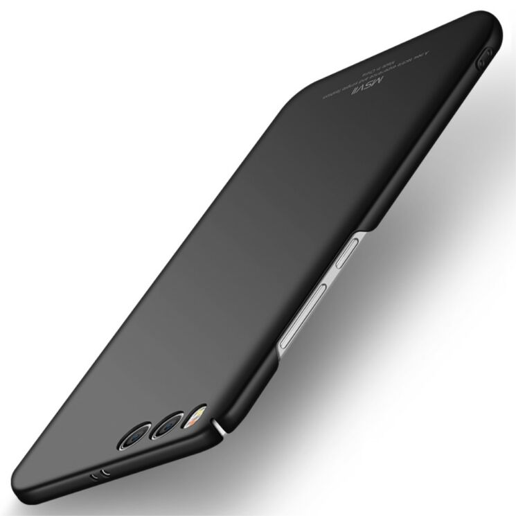 Пластиковий чохол MSVII Hard Case для Xiaomi Mi6 - Black: фото 2 з 9