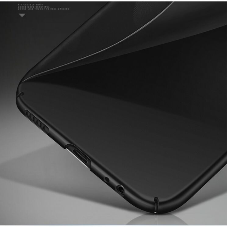 Пластиковый чехол X-LEVEL Slim для Huawei P10 - Black: фото 6 из 10