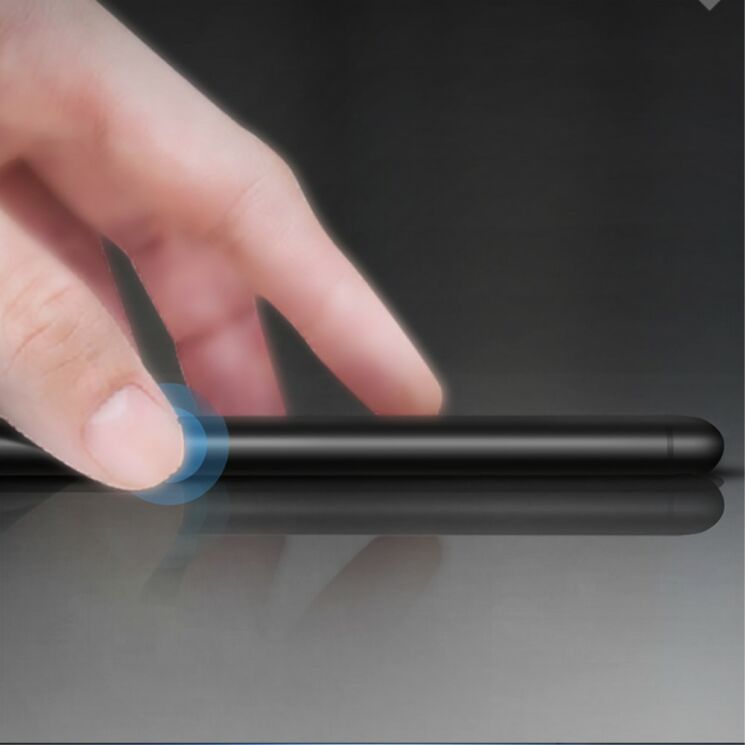 Пластиковий чохол X-LEVEL Slim для Huawei P10 - Black: фото 5 з 10