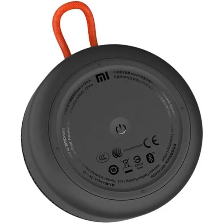 Портативна акустика Mi Portable Bluetooth Speaker (BHR4802GL) - Grey: фото 5 з 6