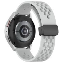 Ремінець Deexe Astra Strap для годинників з шириною кріплення 22мм - Light Grey: фото 1 з 11