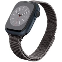 Ремінець Spigen (SGP) Metal Fit для Apple Watch 38 / 40 / SE 40 / 41 mm - Graphite: фото 1 з 4